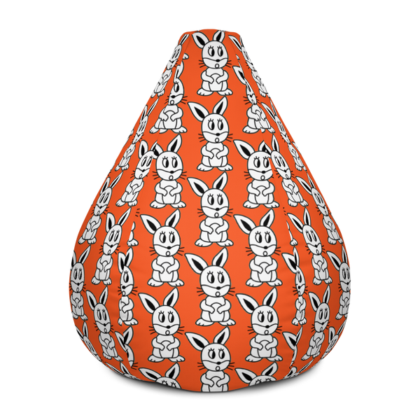 NA TIN Carrot Bean Bag Chair Cover