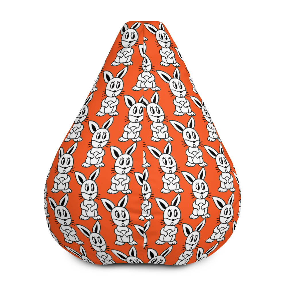 NA TIN Carrot Bean Bag Chair Cover