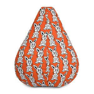 NA TIN Carrot Bean Bag Chair Cover