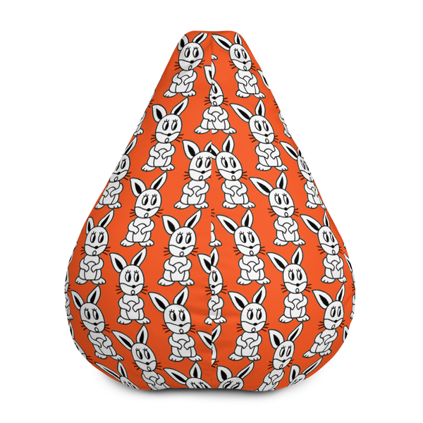 NA TIN Carrot Bean Bag Chair Cover