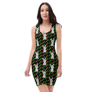 NA TIN Carrot Sublimation Cut & Sew Dress