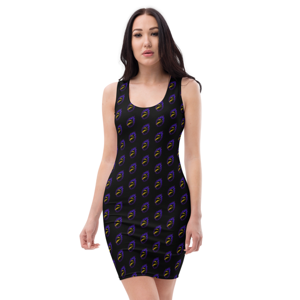 NA Sublimation Cut & Sew Dress