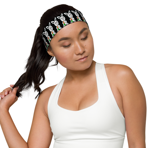 NA TIN Carrot Headband (black)