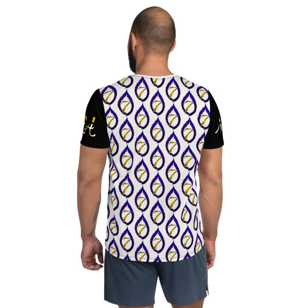 NA All-Over Print Men's Athletic T-shirt