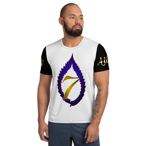 NA All-Over Print Men's Athletic T-shirt