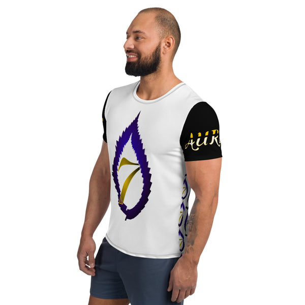 NA All-Over Print Men's Athletic T-shirt