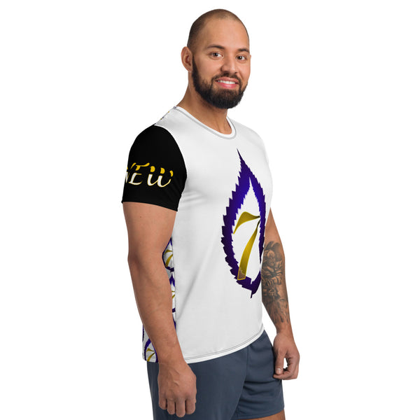 NA All-Over Print Men's Athletic T-shirt