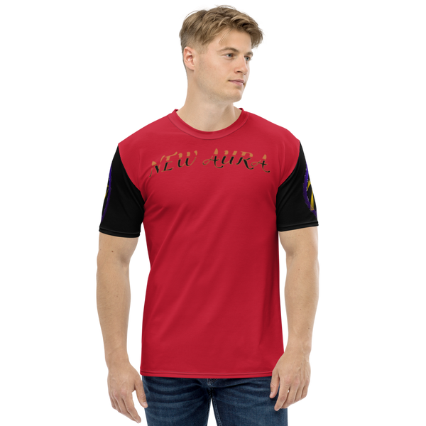 NA (Red) Men's t-shirt