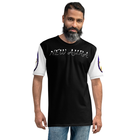 NA (Black) Men's t-shirt