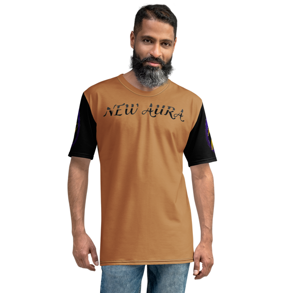 NA (Tan) Men's t-shirt