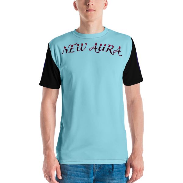 NA (Cyan) Men's t-shirt