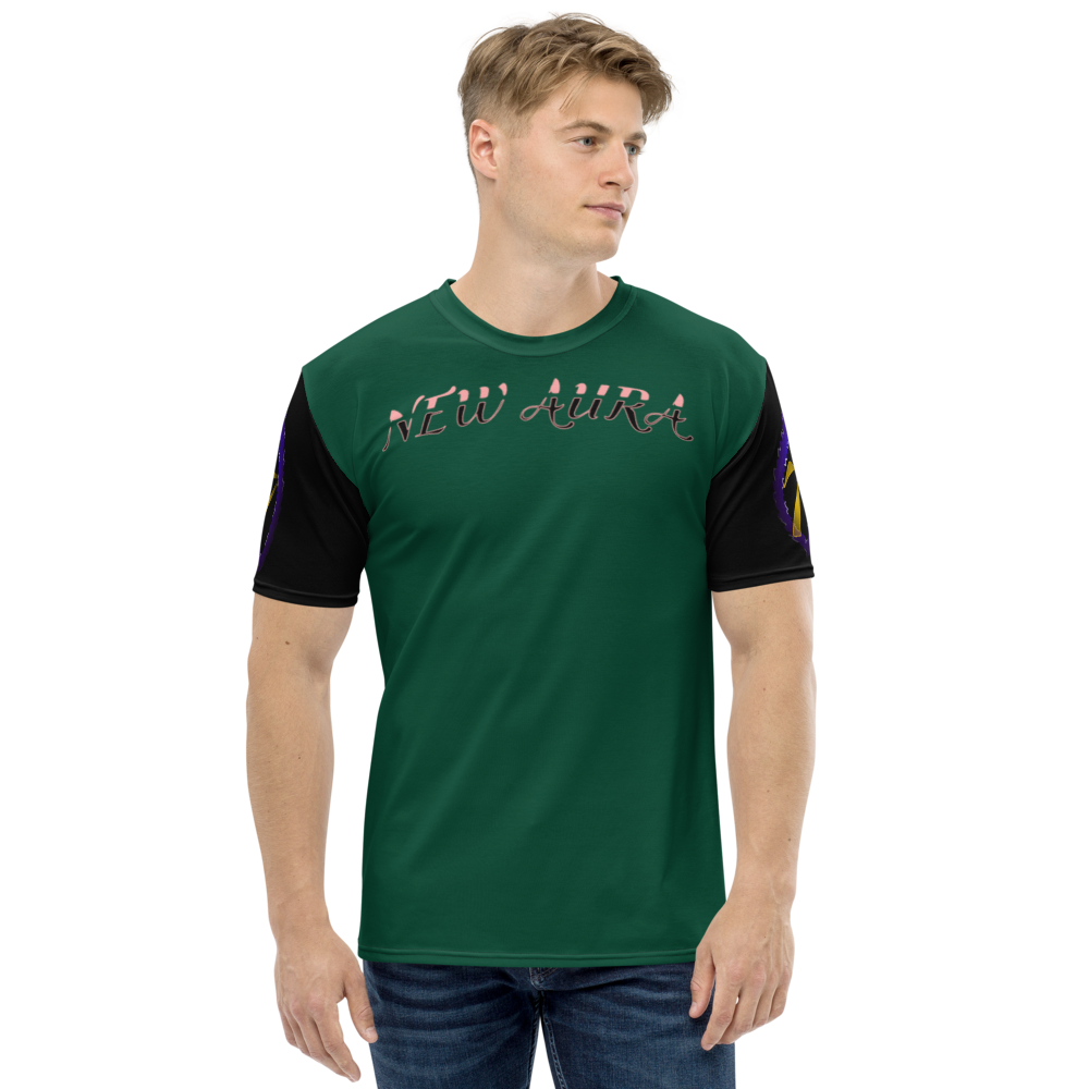 NA (Green) Men's t-shirt