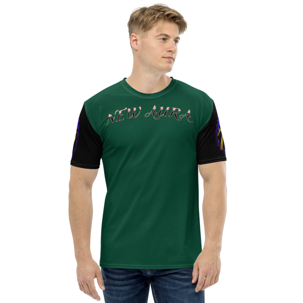 NA (Green) Men's t-shirt