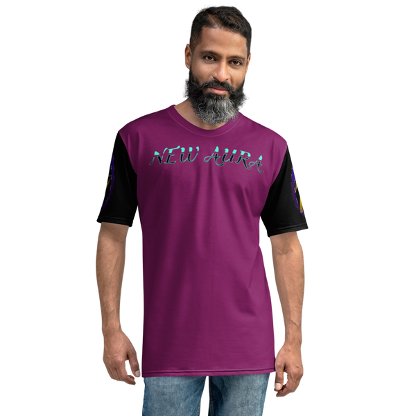 NA (Purple) Men's t-shirt