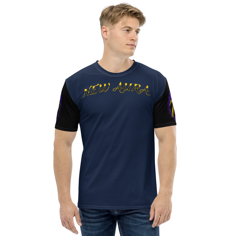 NA (Blue) Men's t-shirt