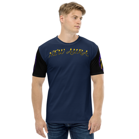 NA (Blue) Men's t-shirt