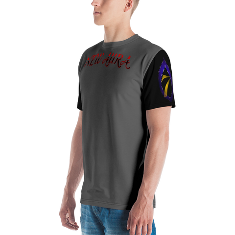 NA (Grey) Men's t-shirt