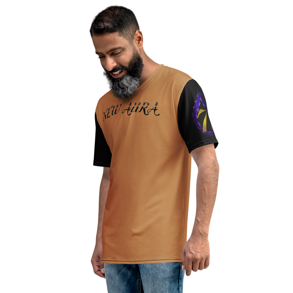 NA (Tan) Men's t-shirt