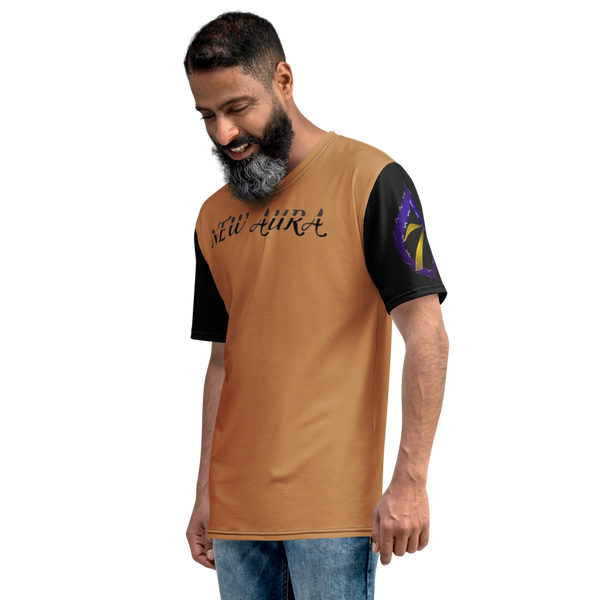 NA (Tan) Men's t-shirt