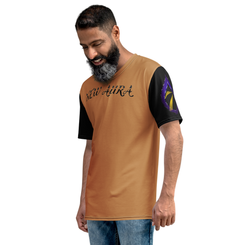 NA (Tan) Men's t-shirt