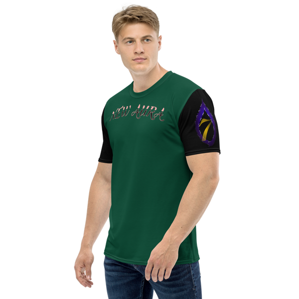 NA (Green) Men's t-shirt