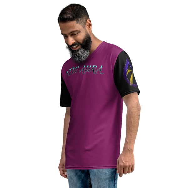 NA (Purple) Men's t-shirt