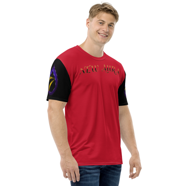 NA (Red) Men's t-shirt