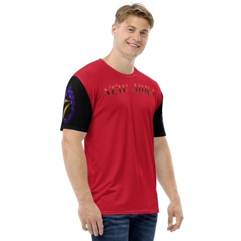 NA (Red) Men's t-shirt