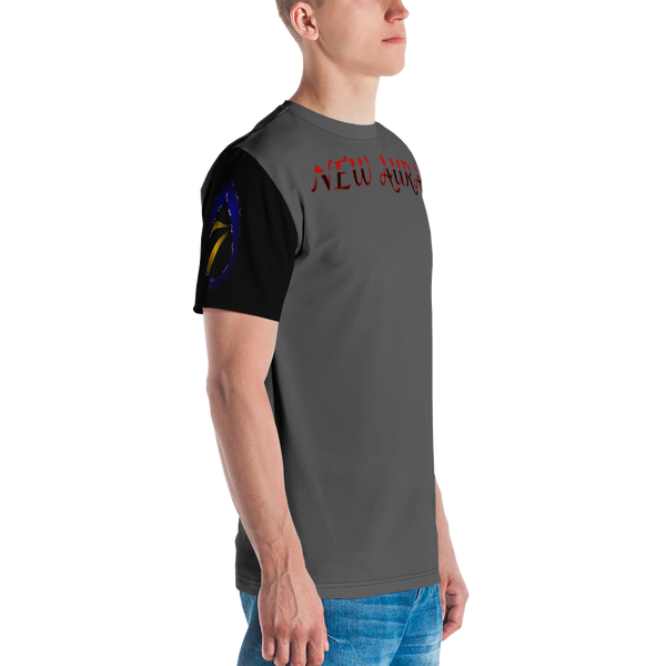 NA (Grey) Men's t-shirt