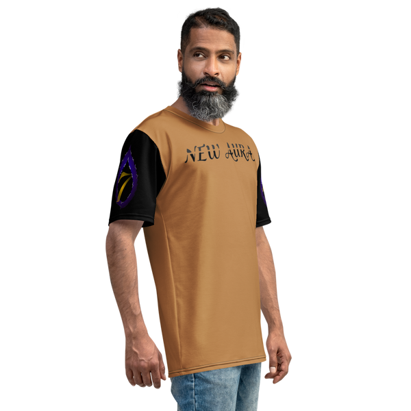 NA (Tan) Men's t-shirt