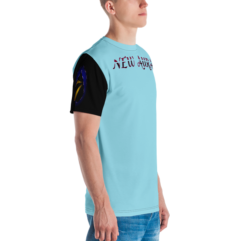 NA (Cyan) Men's t-shirt