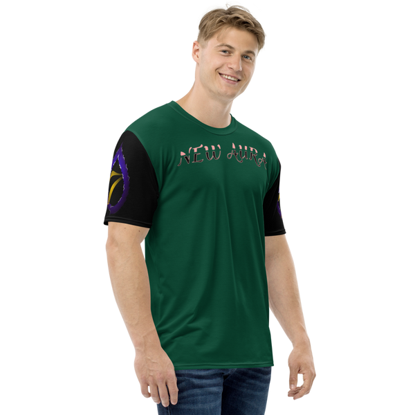 NA (Green) Men's t-shirt