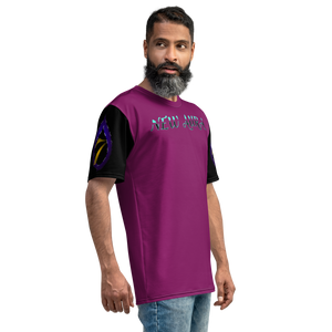 NA (Purple) Men's t-shirt