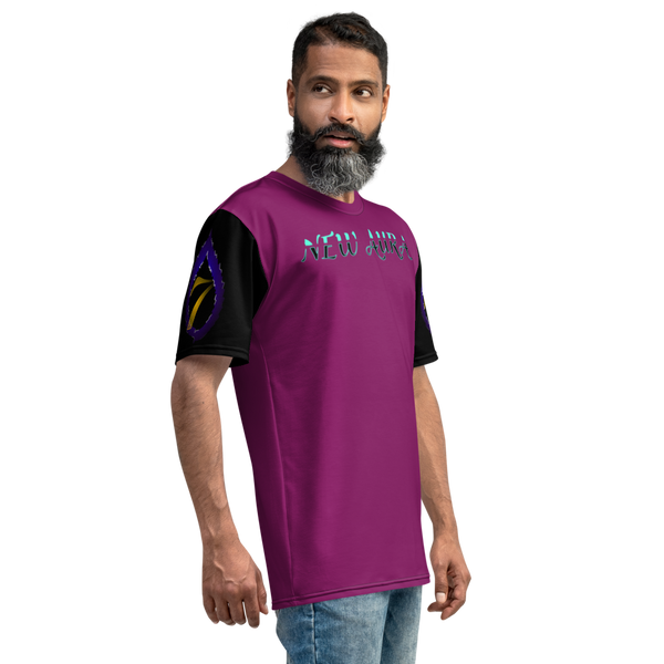 NA (Purple) Men's t-shirt