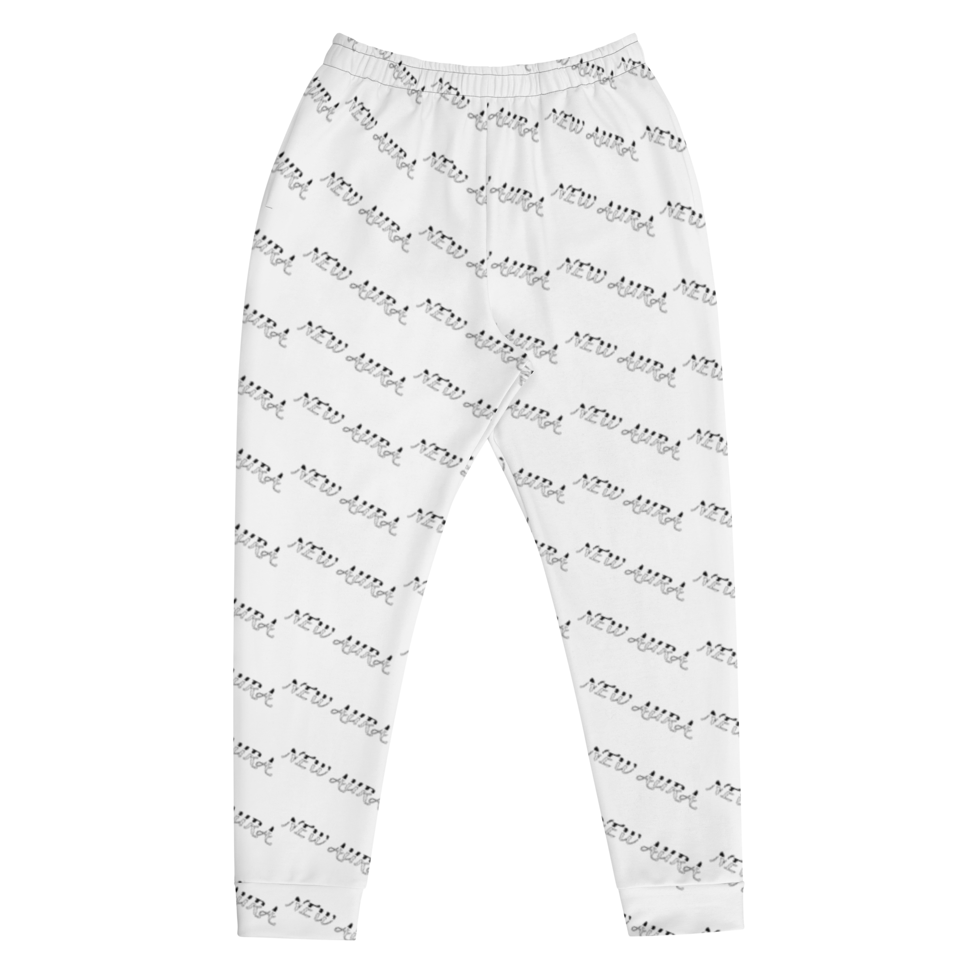 NA (Black)Men's Joggers/White