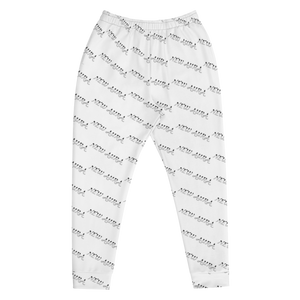 NA (Black)Men's Joggers/White