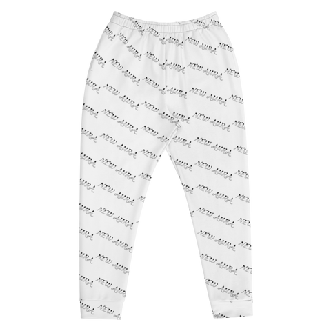 NA (Black)Men's Joggers/White