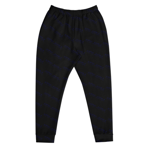 NA (Blue) Men's Joggers/Black