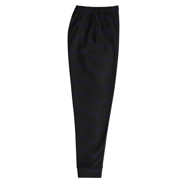 NA (Blue) Men's Joggers/Black