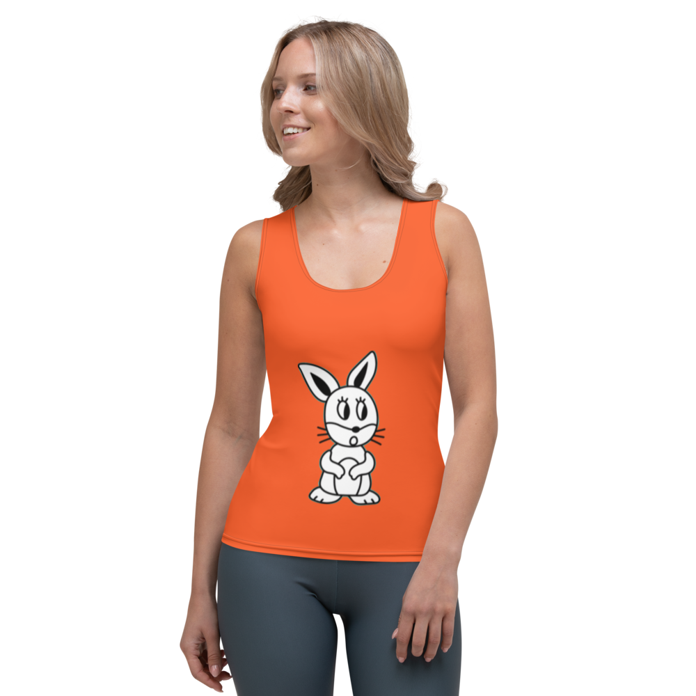 NA TIN Carrot Sublimation Cut & Sew Tank Top