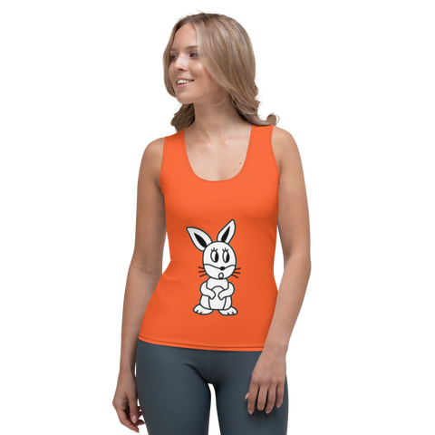 NA TIN Carrot Sublimation Cut & Sew Tank Top