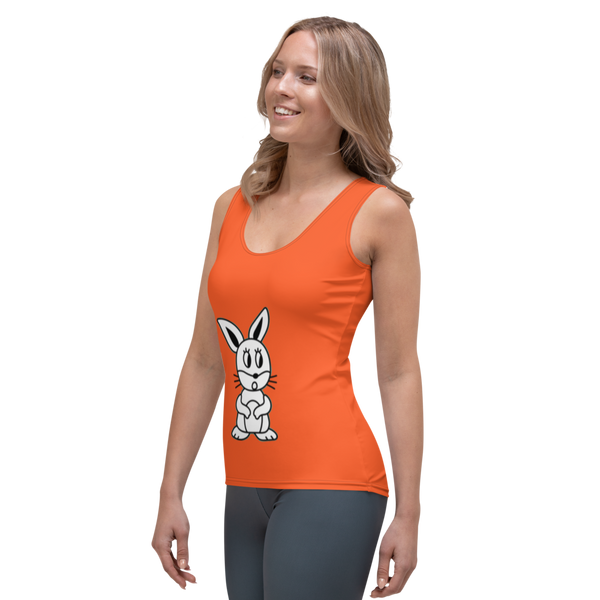 NA TIN Carrot Sublimation Cut & Sew Tank Top