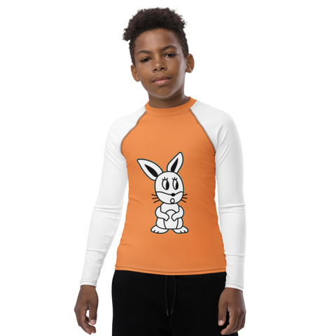 NA TIN Carrot Youth Rash Guard