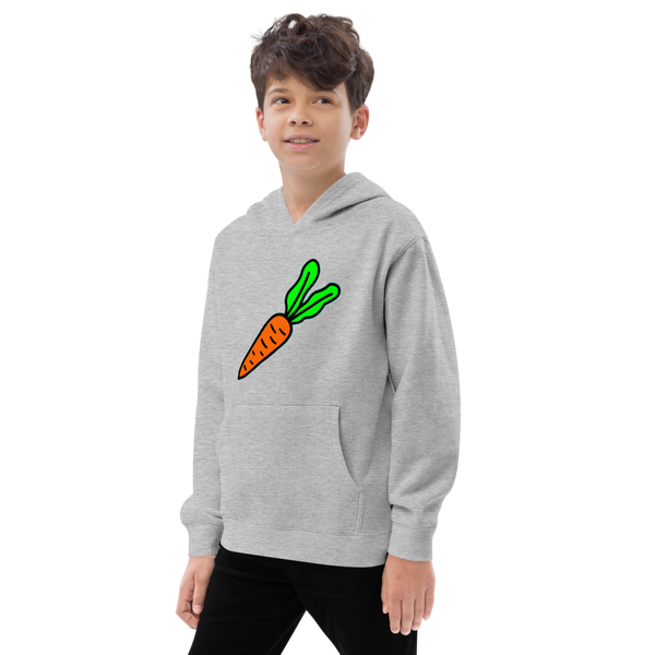 Kids fleece hoodie