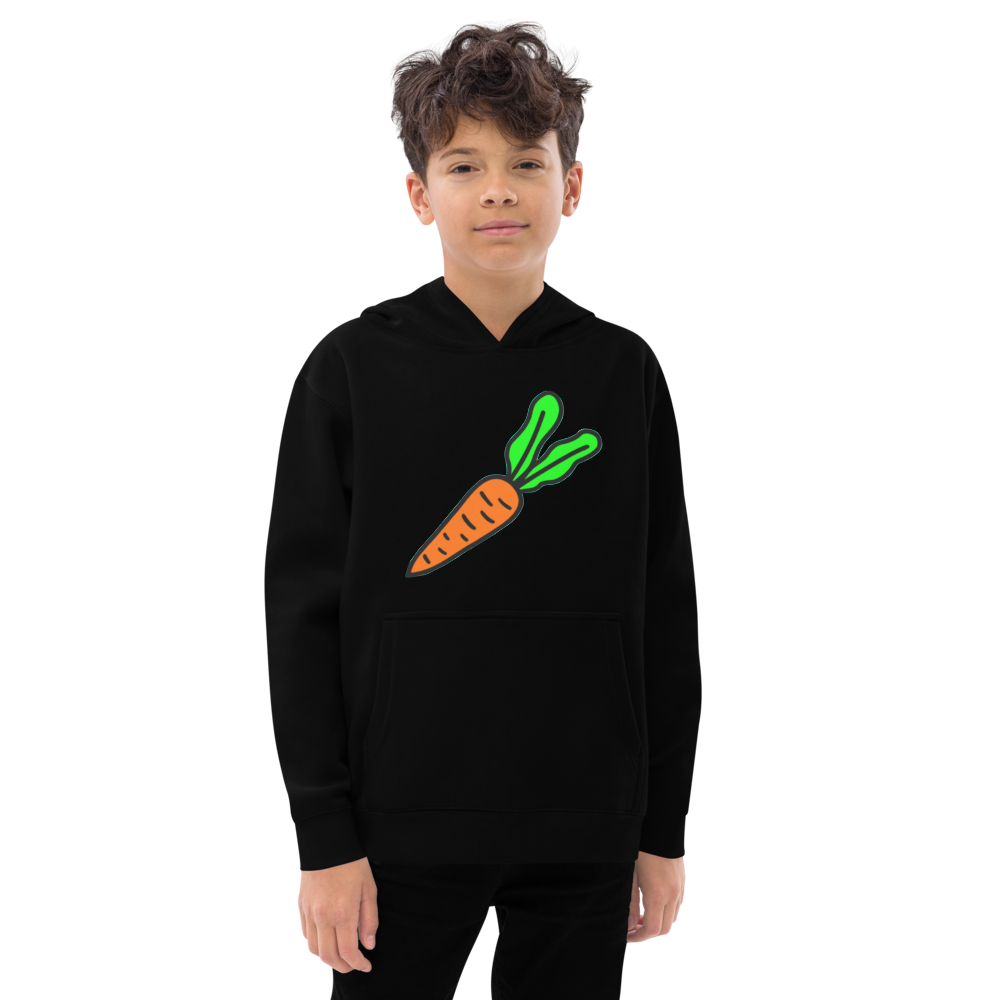 Kids fleece hoodie