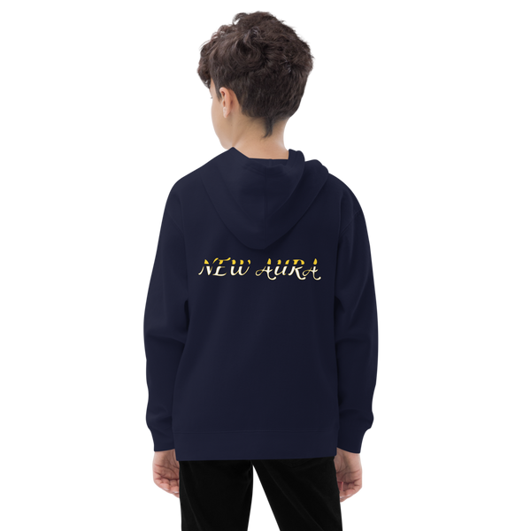 Kids fleece hoodie