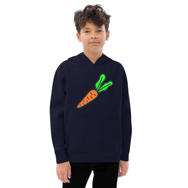 Kids fleece hoodie