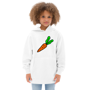 NA TIN Carrot Kids fleece hoodie (girls)