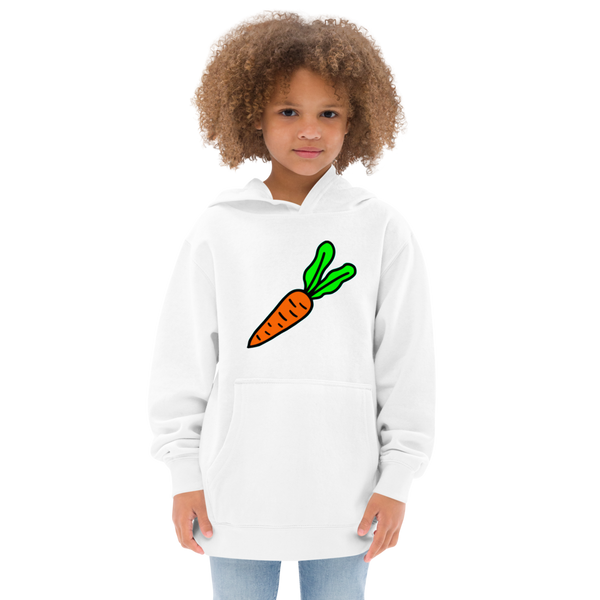 NA TIN Carrot Kids fleece hoodie (girls)