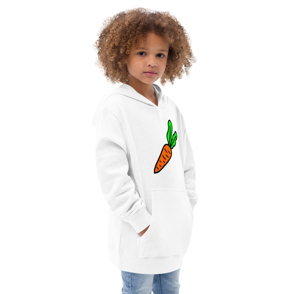 NA TIN Carrot Kids fleece hoodie (girls)